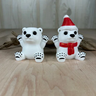 Gấu Bắc Cực Cũng Cần Được Ôm Nữa! (Polar Bears Need Hugs Too!)