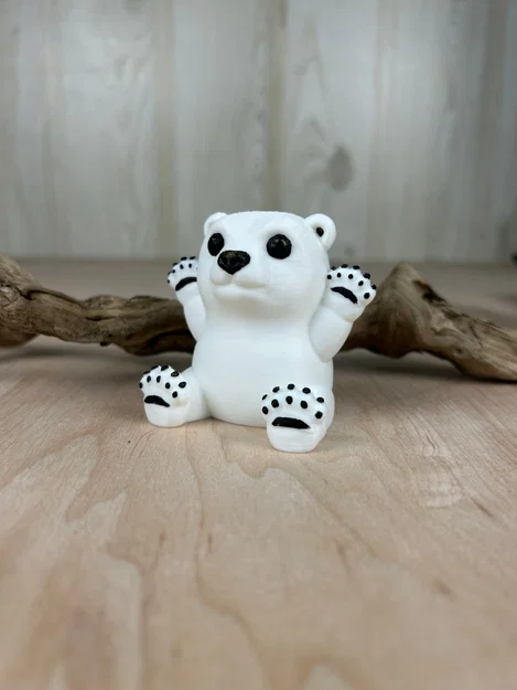 Gấu Bắc Cực Cũng Cần Được Ôm Nữa! (Polar Bears Need Hugs Too!) - Image 2