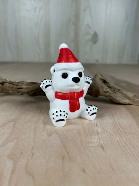 Gấu Bắc Cực Cũng Cần Được Ôm Nữa! (Polar Bears Need Hugs Too!) - Image 3