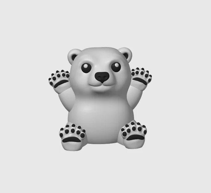 Gấu Bắc Cực Cũng Cần Được Ôm Nữa! (Polar Bears Need Hugs Too!) - Image 4