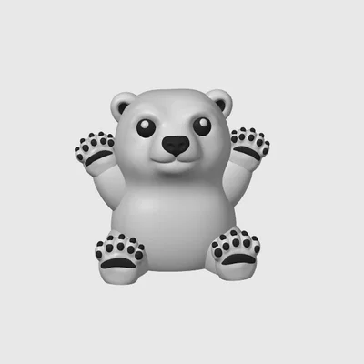 Gấu Bắc Cực Cũng Cần Được Ôm Nữa! (Polar Bears Need Hugs Too!)