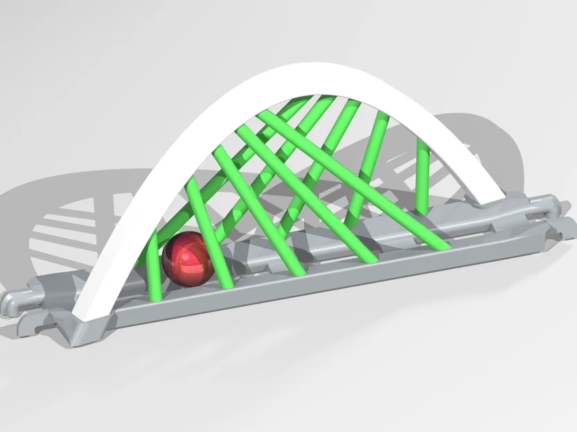 Cầu Mono Arc Bridge (Mono Arc) cho Marble Run - Image 1