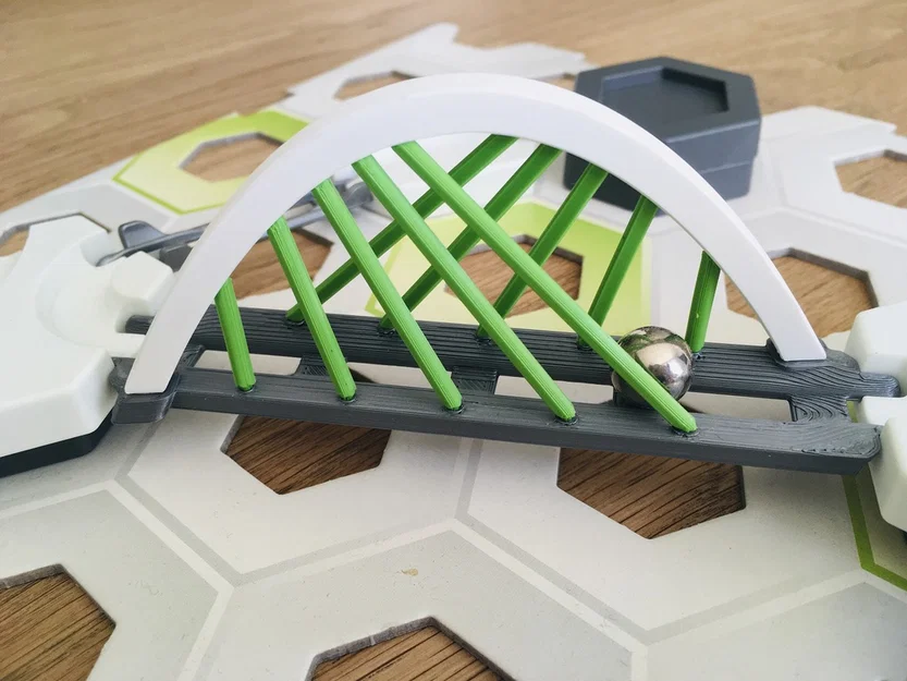 Cầu Mono Arc Bridge (Mono Arc) cho Marble Run - Image 2