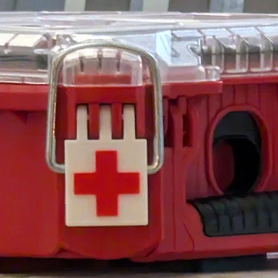 Chốt gài hộp Milwaukee Packout biểu tượng y tế (Medical Latch)