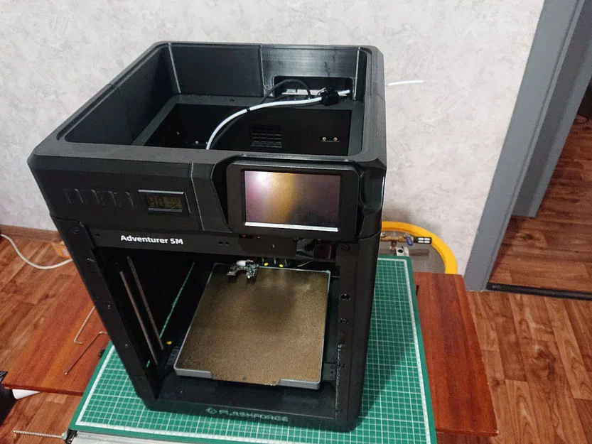 Enclosure Flashforge Adventurer 5M kèm cảm biến nhiệt/ẩm & 4 nút cảm ứng - Image 2