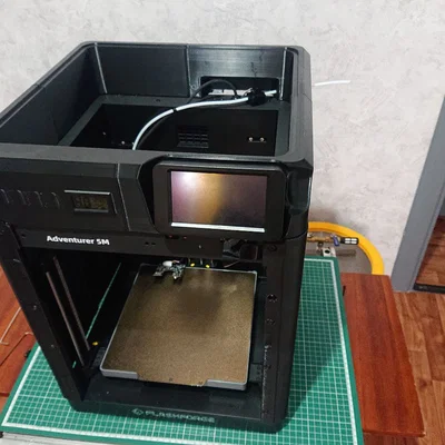Enclosure Flashforge Adventurer 5M kèm cảm biến nhiệt/ẩm & 4 nút cảm ứng