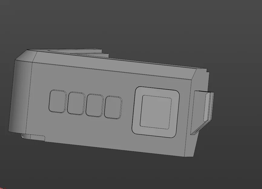 Enclosure Flashforge Adventurer 5M kèm cảm biến nhiệt/ẩm & 4 nút cảm ứng - Image 3