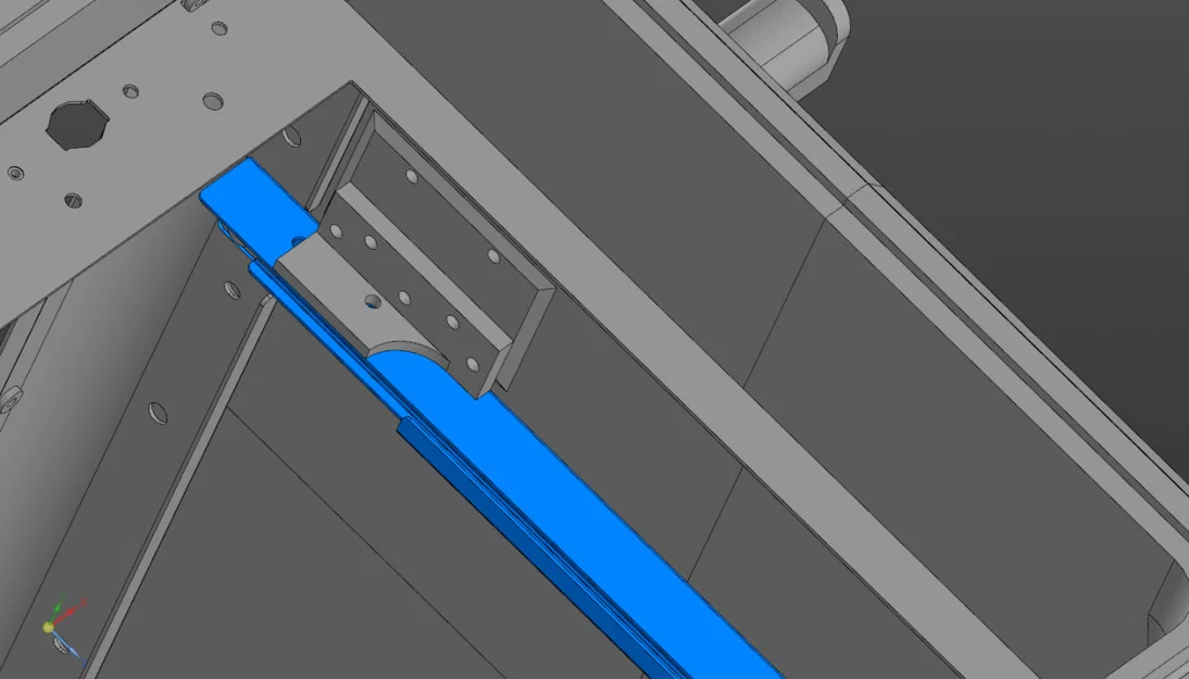 Enclosure Flashforge Adventurer 5M kèm cảm biến nhiệt/ẩm & 4 nút cảm ứng - Image 4
