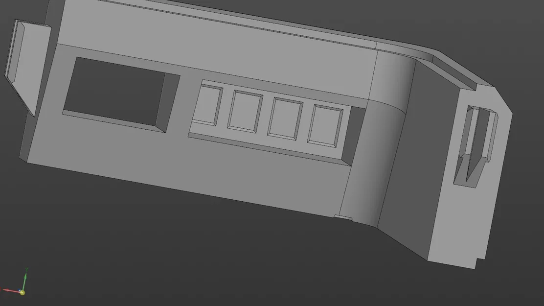 Enclosure Flashforge Adventurer 5M kèm cảm biến nhiệt/ẩm & 4 nút cảm ứng - Image 5