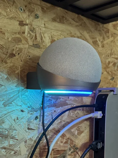 Giá treo tường Echo Dot thế hệ 4 & 5 (Wall Mount) - Image 2