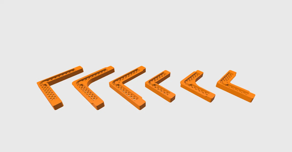 Bộ sưu tập corner clamp cho woodworking (Woodworking corner clamp collection) - Image 1