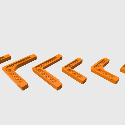 Bộ sưu tập corner clamp cho woodworking (Woodworking corner clamp collection)