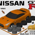 Kit Card Nissan GT-R R35 (tỉ lệ 1:24) - Thumbnail 1