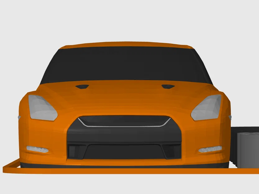 Kit Card Nissan GT-R R35 (tỉ lệ 1:24) - Image 4