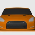 Kit Card Nissan GT-R R35 (tỉ lệ 1:24) - Thumbnail 4