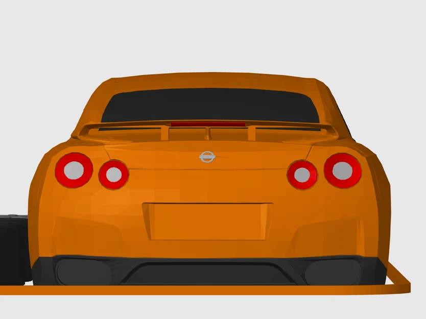 Kit Card Nissan GT-R R35 (tỉ lệ 1:24) - Image 5