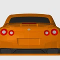 Kit Card Nissan GT-R R35 (tỉ lệ 1:24) - Thumbnail 5