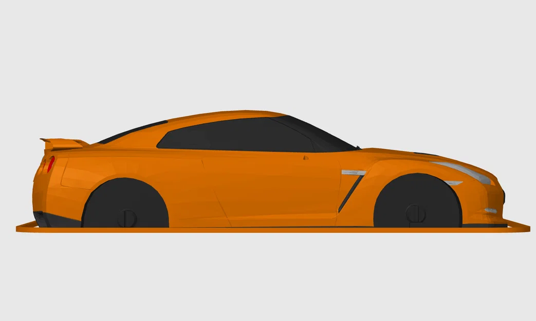 Kit Card Nissan GT-R R35 (tỉ lệ 1:24) - Image 6