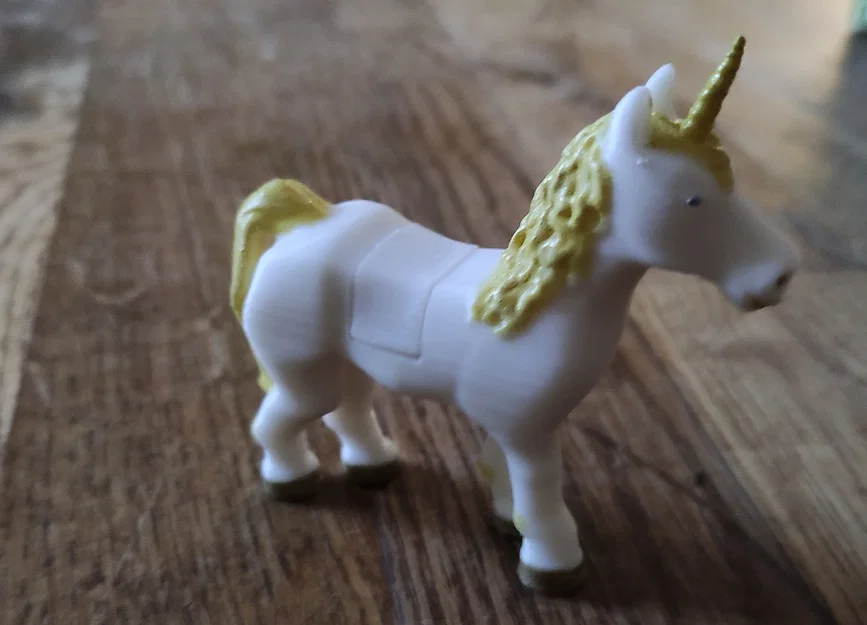 Unicorn (kỳ lân) tương thích Lego - Image 1