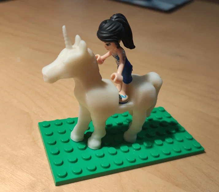 Unicorn (kỳ lân) tương thích Lego - Image 2