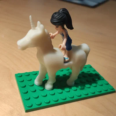 Unicorn (kỳ lân) tương thích Lego