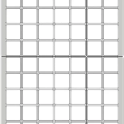 Baseplate Gridfinity cho ngăn kéo bàn IKEA Malm