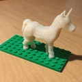 Unicorn (kỳ lân) tương thích Lego - Thumbnail 3