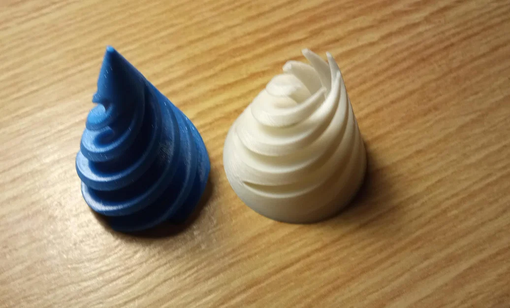 Mô hình hình nón xoắn ốc Conos imposibles in 3D - Image 1