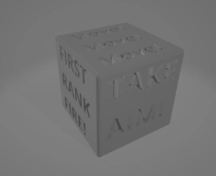 Token Lệnh Astra Militarum / Imperial Guard - Image 1