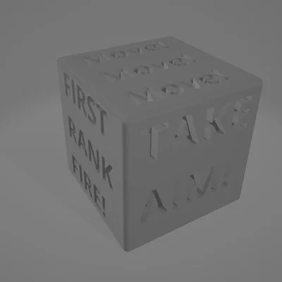 Token Lệnh Astra Militarum / Imperial Guard