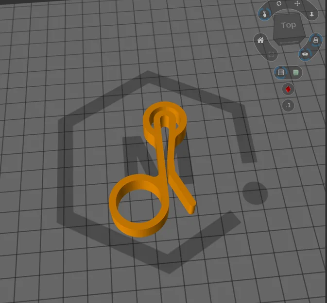 Kẹp Túi Bản Lớn (Bigger Bag Clip) - Image 1