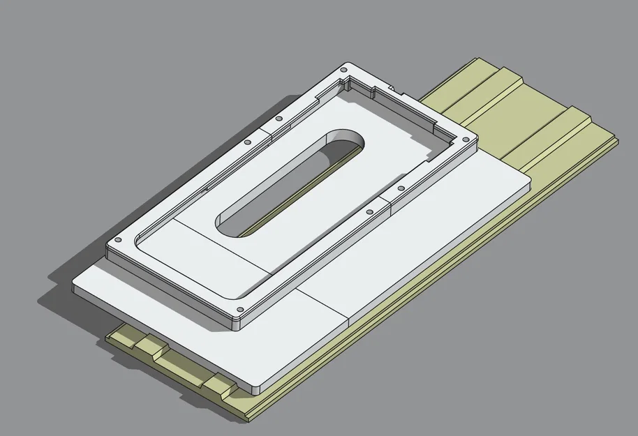 Adapter Kreg Accu-Cut cho DeWalt DCS571 Compact Circular Saw - Image 1