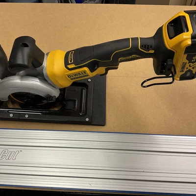 Adapter Kreg Accu-Cut cho DeWalt DCS571 Compact Circular Saw