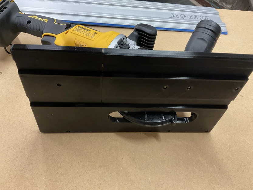 Adapter Kreg Accu-Cut cho DeWalt DCS571 Compact Circular Saw - Image 3