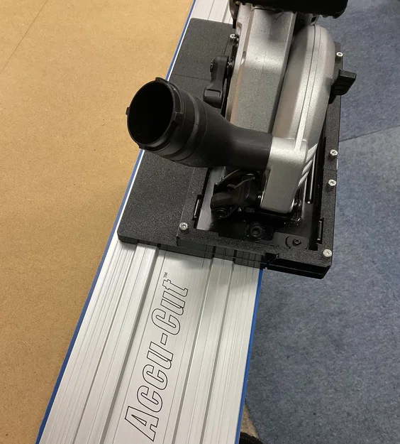 Adapter Kreg Accu-Cut cho DeWalt DCS571 Compact Circular Saw - Image 5