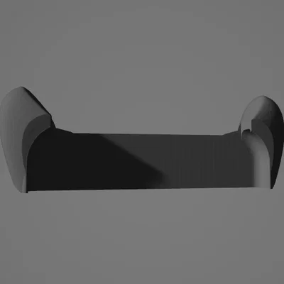 Tay cầm công thái học cho Trimui Smart Pro (Grip 3D)