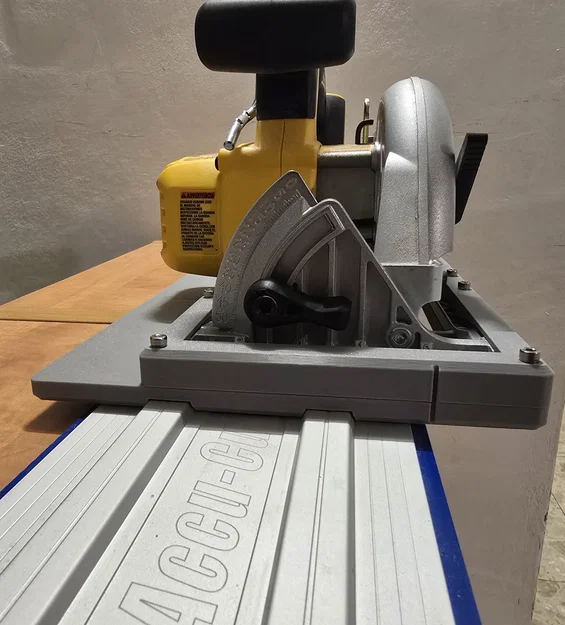 Adapter Kreg Accu-Cut cho tracksaw DeWalt DCS565 - Image 1