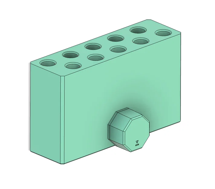 Giá treo dũa kim cho Multiboard - Phụ kiện sắp xếp đồ nghề thông minh - Image 2