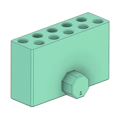 Giá treo dũa kim cho Multiboard - Phụ kiện sắp xếp đồ nghề thông minh
