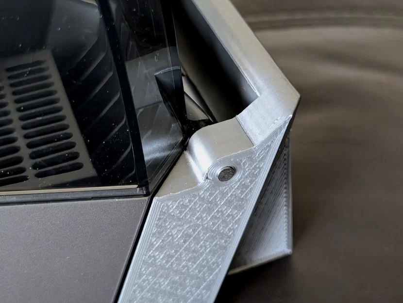 Creality Space Pi Lid Stop - Image 15