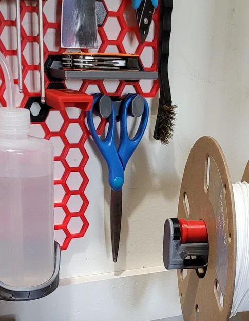 Móc treo kéo thông minh cho Honeycomb Storage Wall (HSW) - Image 1