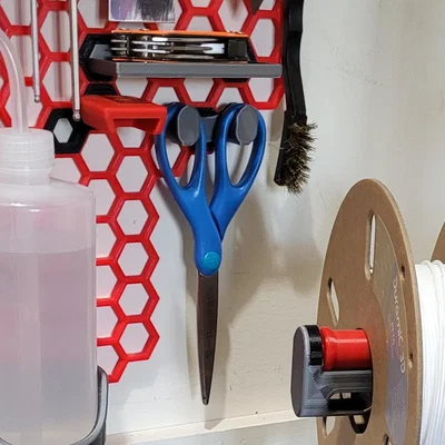 Móc treo kéo thông minh cho Honeycomb Storage Wall (HSW)