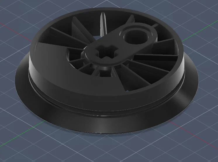 Bánh xe tàu Lego custom SAR Rx Class - Image 1