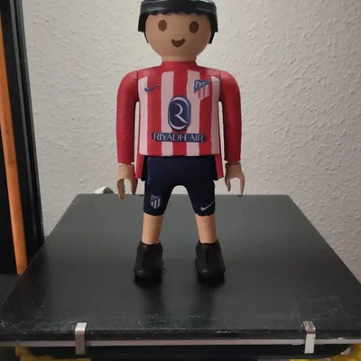 Mô hình Playmobil cỡ lớn (XL) in 3D với khớp nối linh hoạt