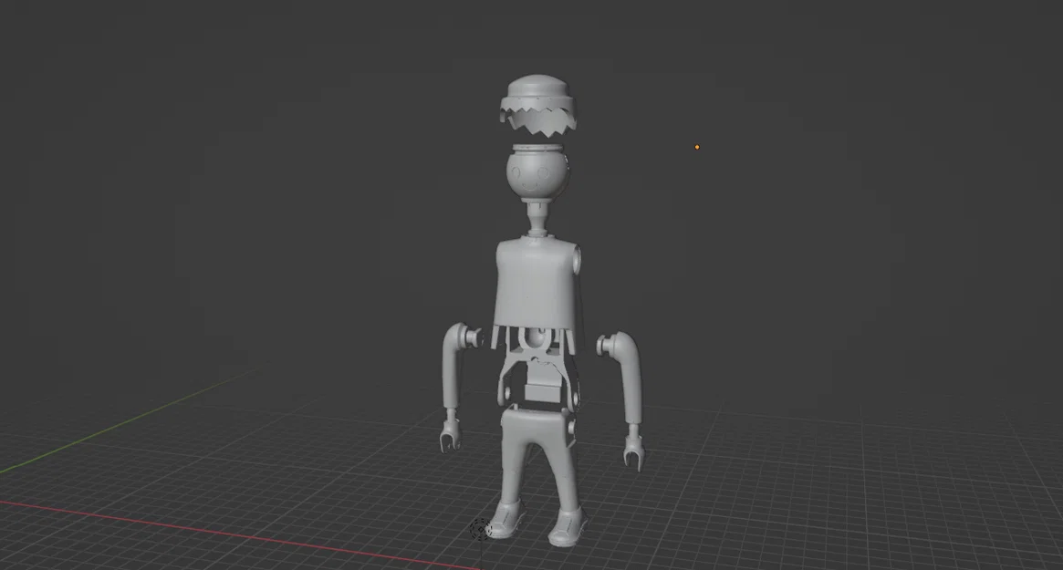 Mô hình Playmobil cỡ lớn (XL) in 3D với khớp nối linh hoạt - Image 3