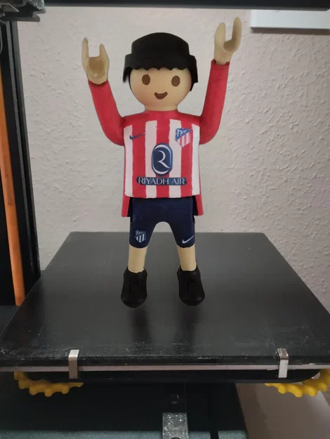 Mô hình Playmobil cỡ lớn (XL) in 3D với khớp nối linh hoạt - Image 4