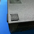 Chân đế cao su thay thế cho máy PS2 (PS2 Replacement Feet) - Thumbnail 1