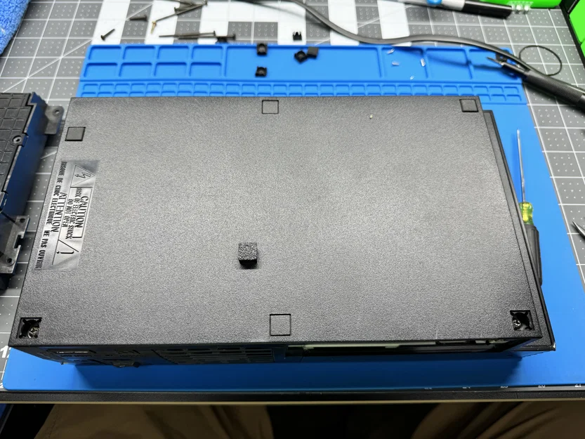 Chân đế cao su thay thế cho máy PS2 (PS2 Replacement Feet) - Image 4