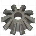Bộ bánh răng côn 45 độ (45 degree bevel gear set) - Thumbnail 1