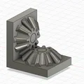 Bộ bánh răng côn 45 độ (45 degree bevel gear set) - Thumbnail 2
